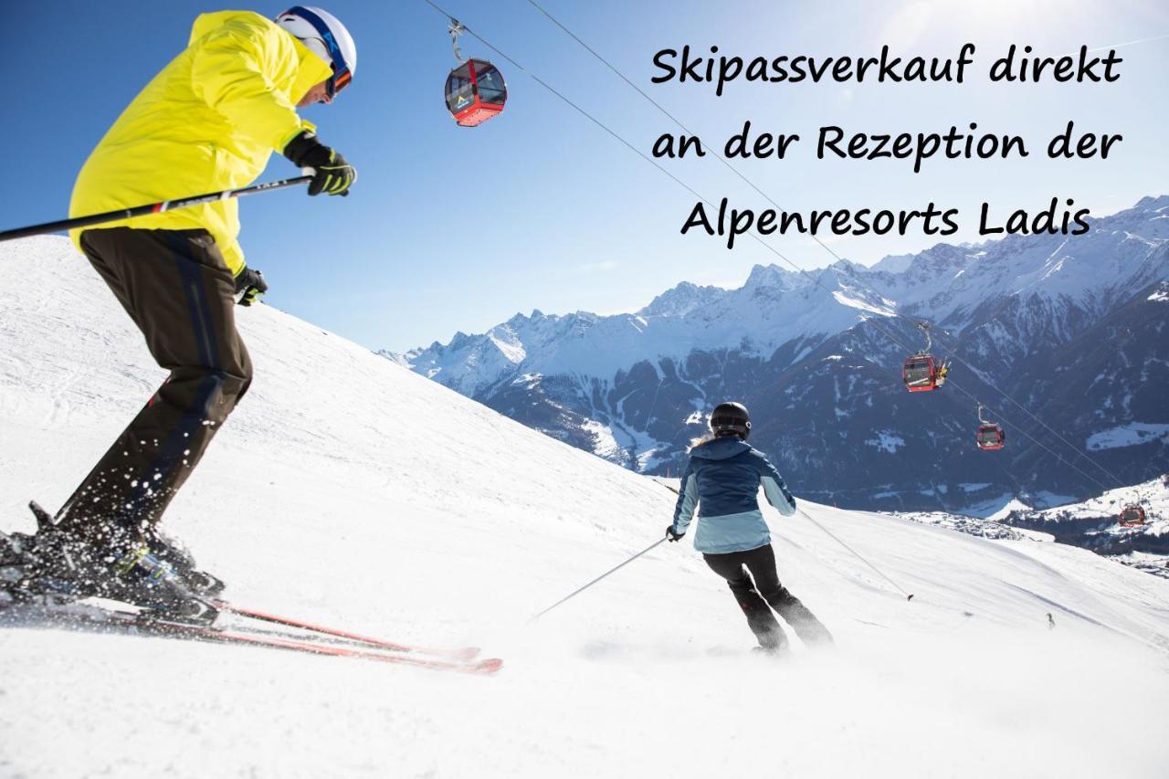 Edelweiss Ladis Inklusive Sommer Bergbahnticket מראה חיצוני תמונה