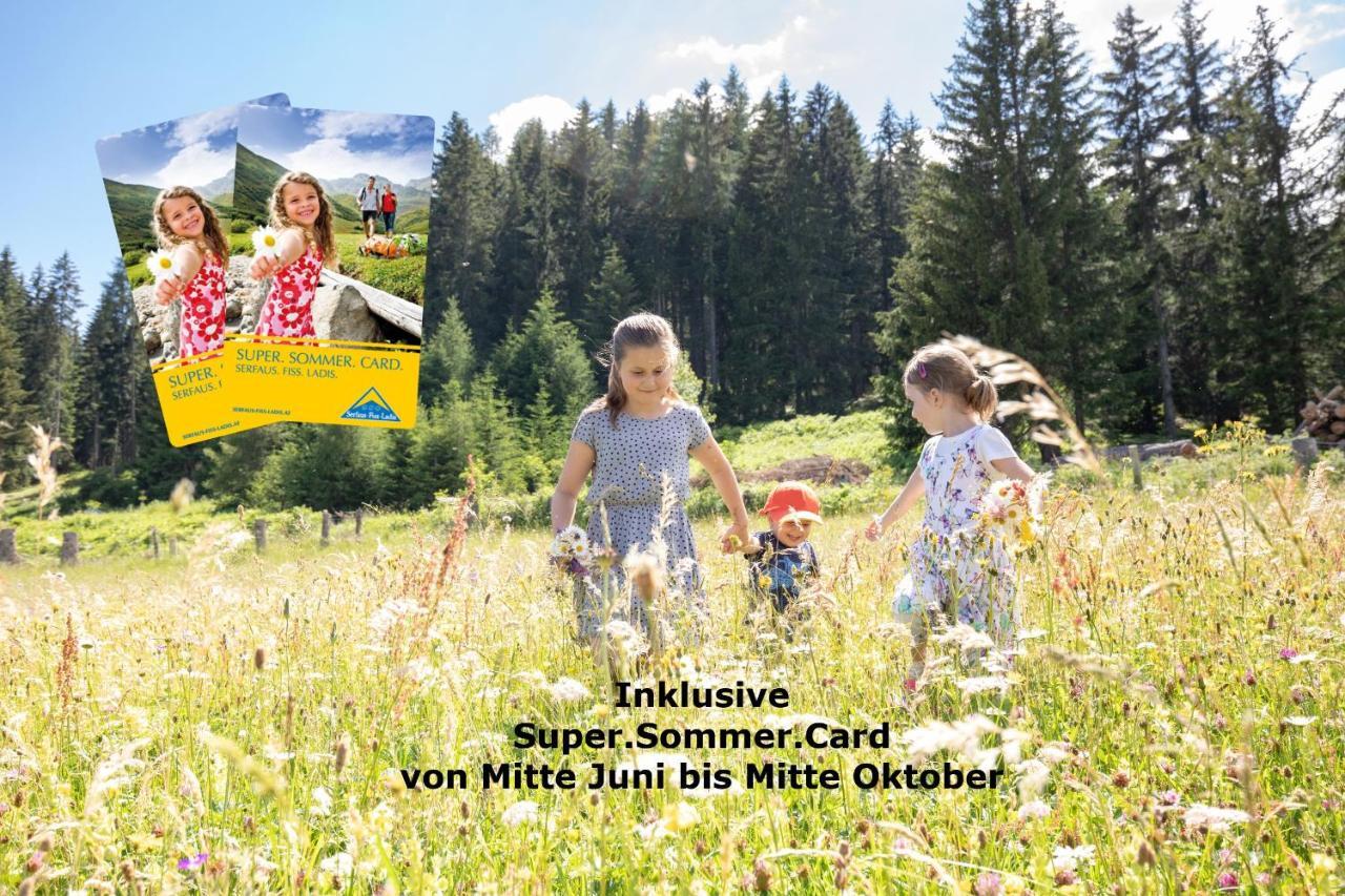 Edelweiss Ladis Inklusive Sommer Bergbahnticket מראה חיצוני תמונה
